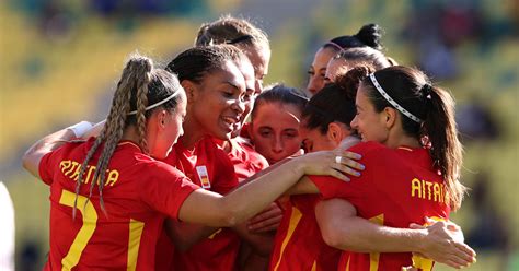 Fútbol femenino en París 2024 España vs Nigeria fecha hora y dónde