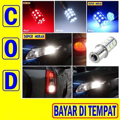 Jual Lampu Sein Led Lampu Mundur Truk Bis Volt Bayonet Kaki