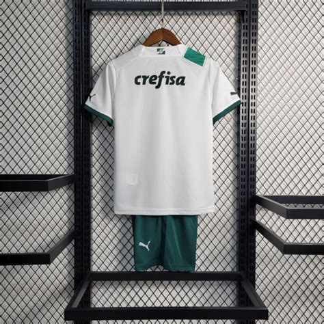 Camiseta Y Pantal N Ni Os Palmeiras Segunda Equipaci N