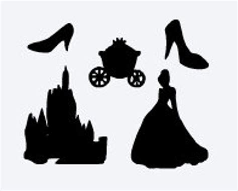 Svg Disney Princess Cinderella Cinderella Svg Cut By Svgcraftmama