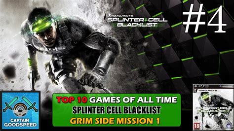 Lets Play Splinter Cell Blacklist Grim Side Mission Top