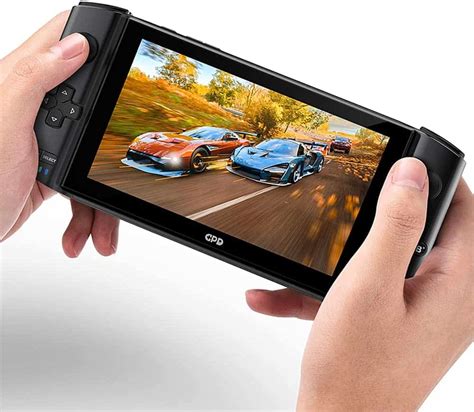 Windows 10 handheld gaming PC now available for pre-order on Amazon