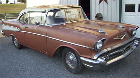 Factory V8 Survivor 1957 Chevrolet Bel Air Barn Finds