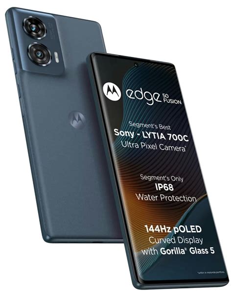 Motorola Edge 50 Fusion 5g Forest Blue 8gb Ram 128gb Storage