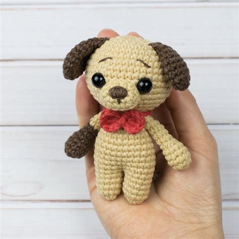 Tiny puppy amigurumi pattern - Amigurumi Today