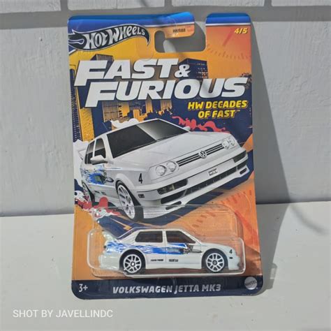 Jual Hot Wheels Volkswagen Jetta Mk 3 Fast Furious 2024 Shopee Indonesia