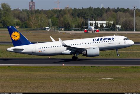 D AINF Lufthansa Airbus A320 271N Photo By Severin Hackenberger ID