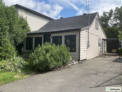 Maison Un Tage Et Demi Vendre Chomedey Chambres Salle De Bain