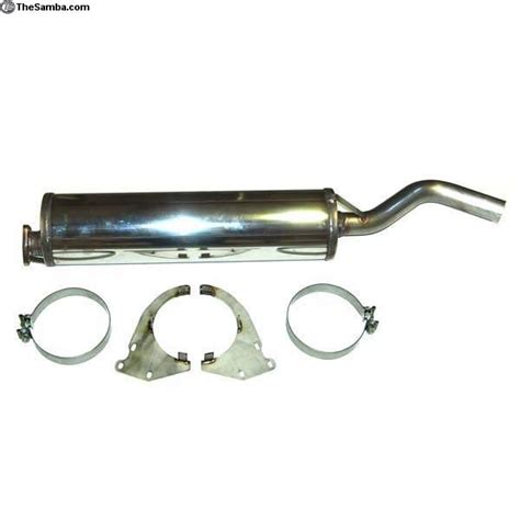 Thesamba Vw Classifieds Vanagon Syncro Quiet High Flow Muffler Kit