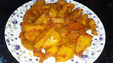 Aloo Shimla Mirch Ki Sabzi Sukhi Aloo Shimla Mirch Ki Masaledar Sabzi