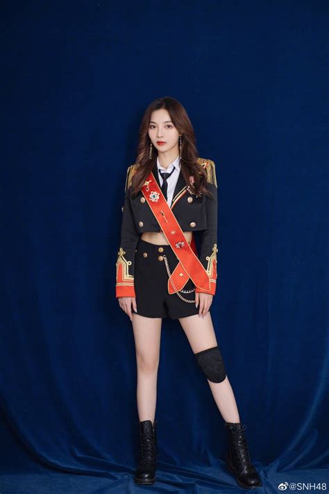 210521 SNH48 Weibo Update | kpopping