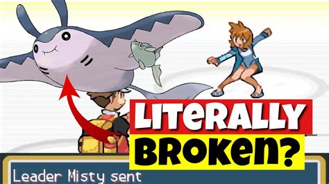 Radical Red 3 0 Hardcore Mode Gym 2 Misty YouTube