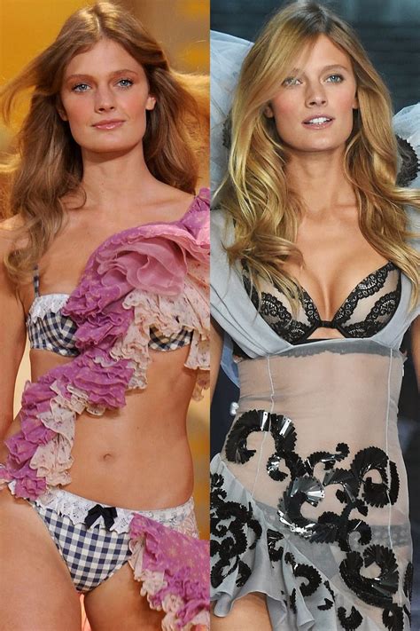 Victorias Secret Models Then And Now