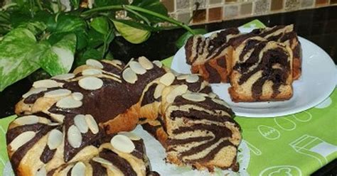 Resep Chocolate Brioche With Almond Oleh Rossy Anna Oktavia ABATA