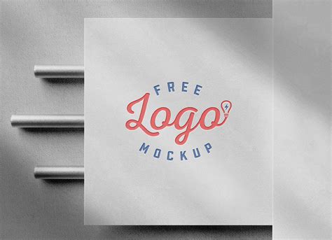 Free Logo Mockup Psd On Textured Paper Good Mockups Images