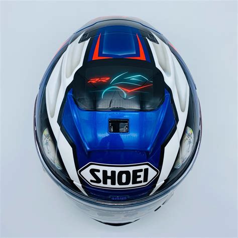 Racing Helmets Garage Shoei X Spirit Iii Bmw S Rr By Csd Racing