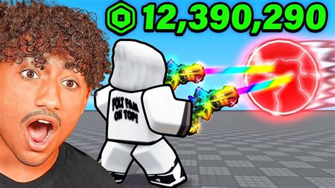 Spending For The New Dual Chroma Blasters Roblox Blade