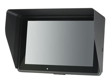 10 1 IP65 Touchscreen LCD Monitor HDMI DVI VGA AV