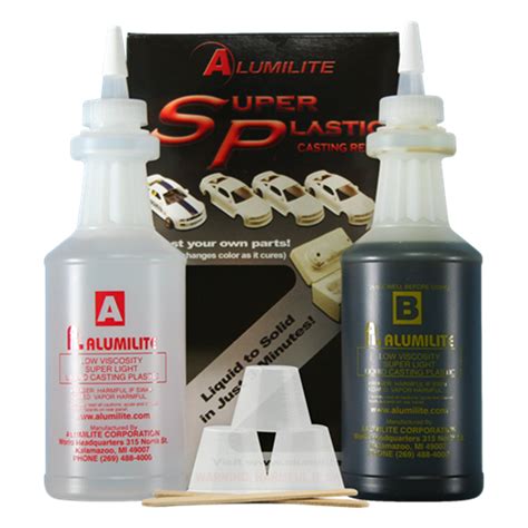 Alumilite Regular Trial Kit The Compleat Sculptor The Compleat