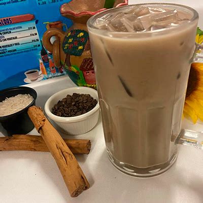 Agua Fresca de Horchata Salvadoreña El Sabor de Mercedes