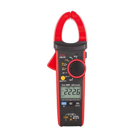 Токовые клещи RGK CM-20 - Системный специалист