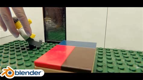 The Most Realistic Lego Blender Animation Breakdown Youtube