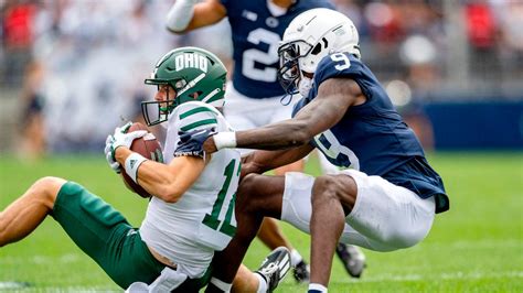 Penn State Football Key Matchups Versus Ohio State Buckeyes Centre