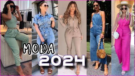 Moda 2024 Outfits CÓmo Vestir Casual Y Formal Con Enterizos Moda Mujer Tendencias 2024 Youtube