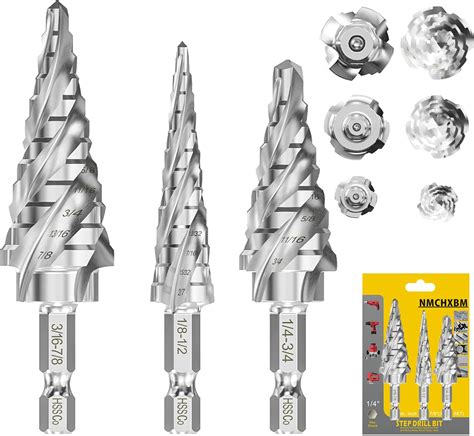 Broca Escalonada De Cobalto M De A Pulgadas Unidades