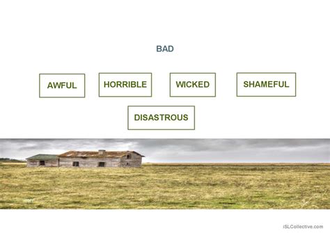 Extreme Adjectives and Their Synonym…: English ESL powerpoints 