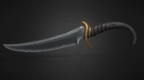 Fantasy Dagger 3d Model By Simplix 9662f62 Sketchfab