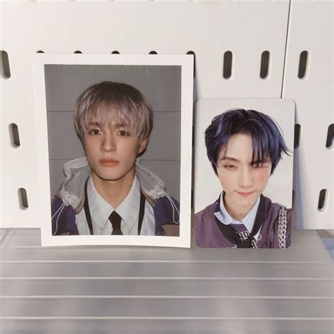 Jual SET Photocard Pc Nct Dream Jisung Jeno Istj Photobook Pb Istj