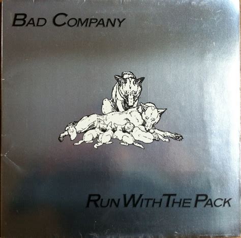 Bad Company Run With The Pack 1976 Gatefold Sleeve Vinyl Discogs