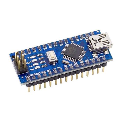 Placa Nano Pinos Soldados compatível arduino Loja da Fábrica de Bolso