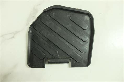 07 Suzuki An 400 An400 Burgman Scooter Left Side Pocket Lid Cover Ebay