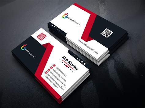 Creative Business Card Design Free Template Download – GraphicsFamily