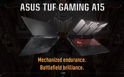 Asus Laptop Tuf Gaming A15 Fa507re R7r5b6g O R7 6800h 8gb 512gb Nvidia Rtx3050ti W11ohs