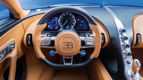 2017 Bugatti Chiron - Interior, Cockpit | HD Wallpaper #53