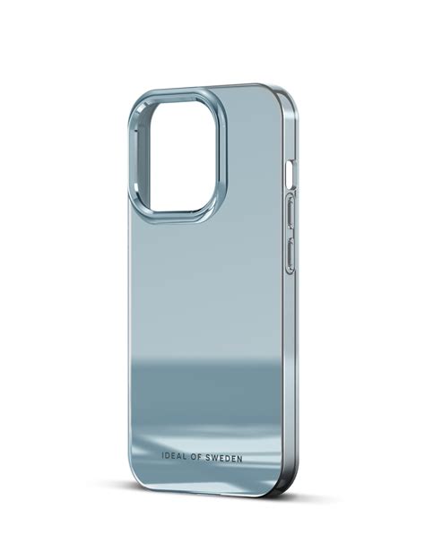 Clear Case Iphone 15 Pro Mirror Sky Blue Ideal Of Sweden