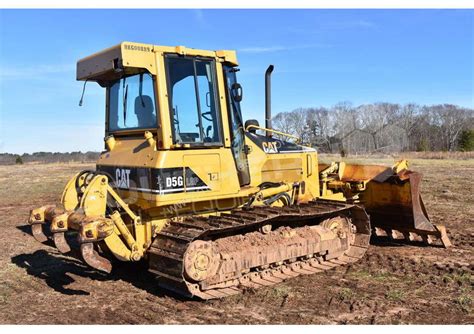 Used Caterpillar Caterpillar D5G XL Bulldozer CAT D5 Dozer Rake Fitted