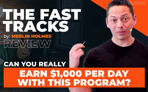 Merlin Holmes The Fast Tracks Review Can You Really Earn 1 000 Per