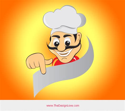 Free Vector Chef Logo