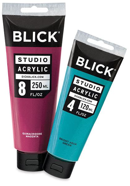 Blick Studio Acrylics And Sets Blick Art Materials