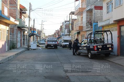 Mujer Es Asesinada A Balazos En La Zona Centro De Zamora Postdata News