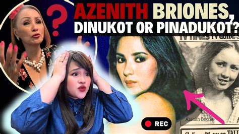 Asan Na Si Azenith Briones Reaction Youtube