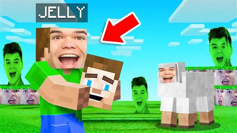 Jelly Bean Face Reveal Minecraft