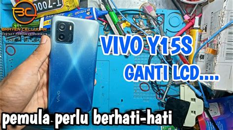 Cara Mudah Ganti Lcd Vivo Y S Youtube