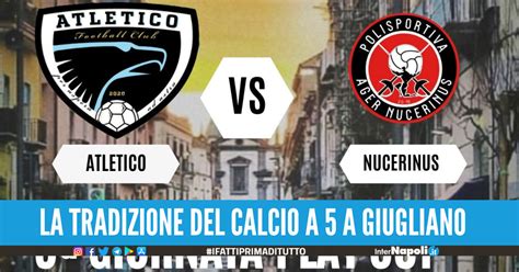 L Atletico Futsal Giugliano In Campo Per La Storia Sabato La Partita