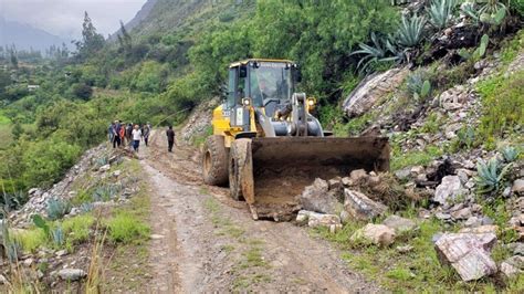 Municipalidad Y Comunidad De Shupluy Realizan Mantenimiento De