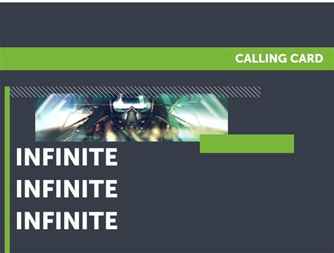 Buy Modern Warfare Infinite Calling Card Lfcarry